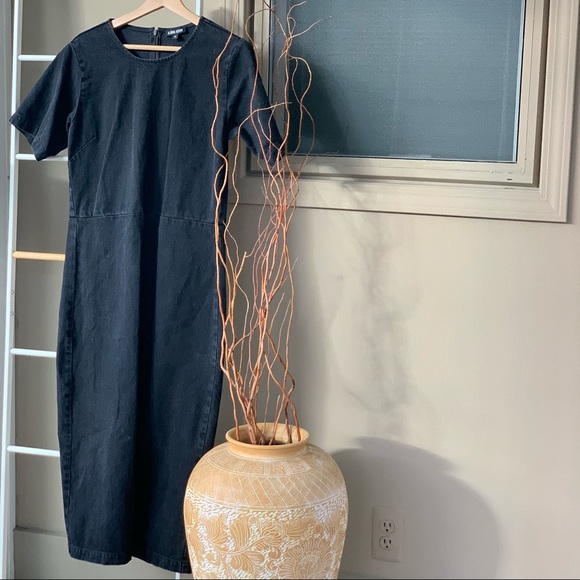 ilana kohn Dresses & Skirts - Ilana Kohn Lee dress black denim
